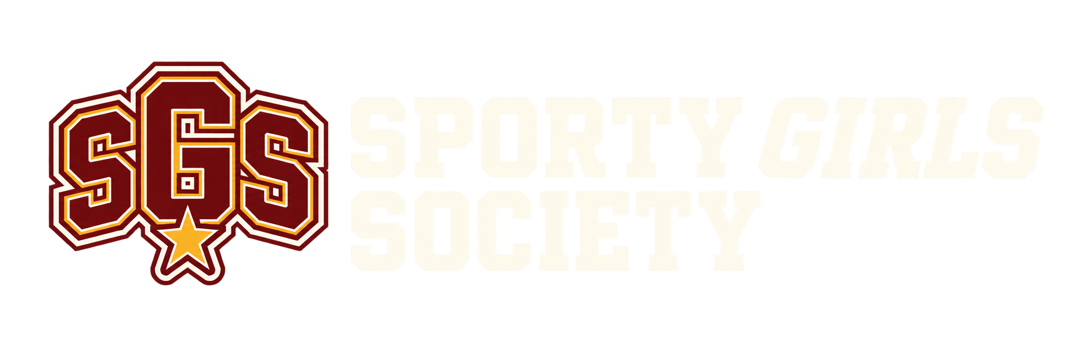 Sporty Girls Society — SGS and gold star